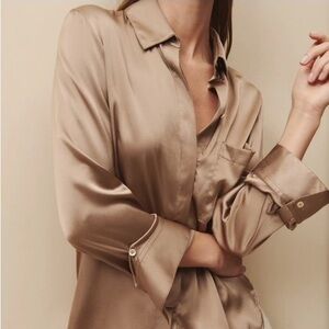 TWP Silk blouse NWT